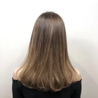 セミロング カラー レイヤー,ボブ / 彩未のヘアスタイル