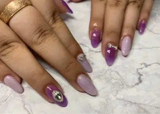 ネイル Mana‪ ‪·͜· ❤︎‬のネイルデザイン