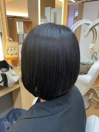 ミディアム カラー 韓国ヘア sasugaのヘアスタイル