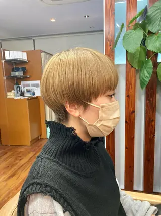 ショート 山口耕祐/ ショート専門美容師のヘアスタイル