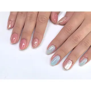 ネイル Toujours nail所属・Toujours / nijinaのネイルデザイン