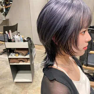 ショート カラー 🌈圧倒的デザイン力 内井省吾のヘアスタイル