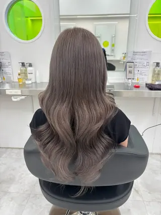 カラー Wカラー/暖色/べ ージュりく©︎🐝のヘアスタイル