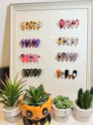 ネイル CoConailsalon所属・COCO nail salonのネイルデザイン