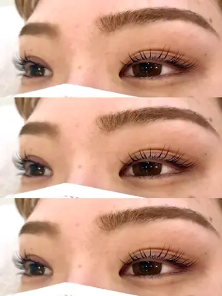 マツエク・マツパ 保子 祐里香のヘアスタイル