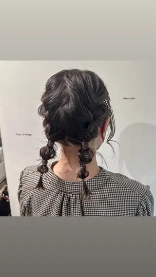 ヘアアレンジ メンズ特化🏹カット パーマ/チヒロ🤍のヘアスタイル