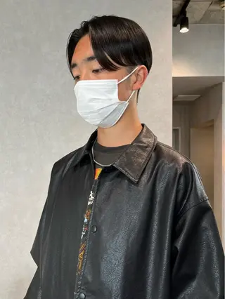 ショート behov所属・柔らかカラー 🤎Tsubasaのヘアスタイル