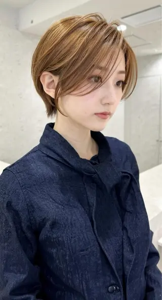 ショート nex the salon coall所属・🫧似合わせショート イシダ🫧のヘアスタイル