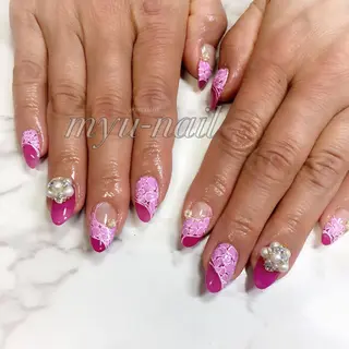 ネイル ホームサロン myu-nailのネイルデザイン