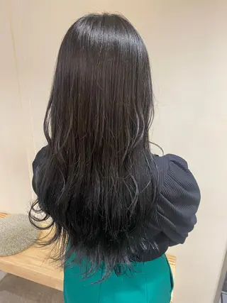 セミロング カラー ヘアアレンジ ボブ /ニュアンス/ satomi🧸💖のヘアスタイル