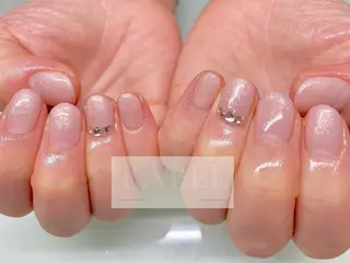 ネイル BABELバベル所属・江戸川橋✨BABEL 【バベル】大人可愛いのネイルデザイン