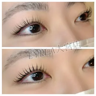 マツエク・マツパ EYELA大宮西口店 KAWAKAMIのマツエク・マツパデザイン