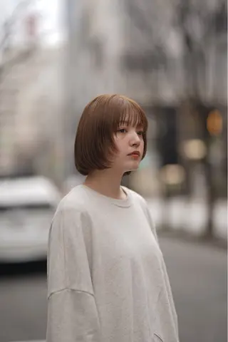 ショート メリケンビューティーパーラー所属・CHIHIRO メリケンビューティーのヘアスタイル