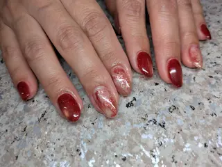 ネイル スズキ マイコのネイルデザイン