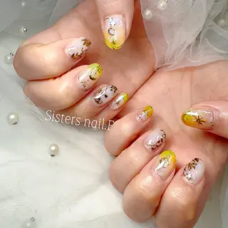 ネイル sisters nail.fのネイルデザイン