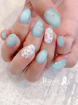 ネイル Rawr / saoriのネイルデザイン