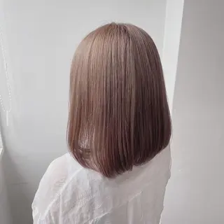 セミロング JE SUIS  HEUREUSE  Etude所属・🤍韓国風hair Marina🤍のヘアスタイル