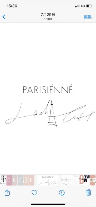 マツエク・マツパ eclat .Kanaのエステ・リラクイメージ