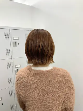 ショート 本格ヘッドスパ🌿 ×ヘア 佐藤のヘアスタイル
