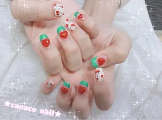 ネイル Felice所属・ベテランネイル cnc nailのネイルデザイン