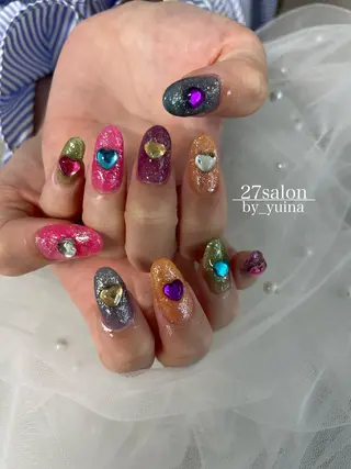 ネイル 27salon yuinaのネイルデザイン