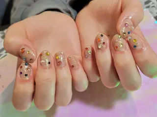 ネイル 💜bora .のネイルデザイン