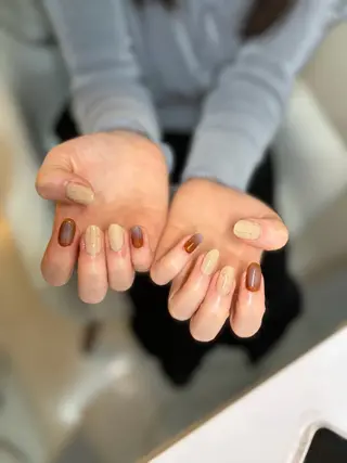 ネイル 今村 樹里のネイルデザイン