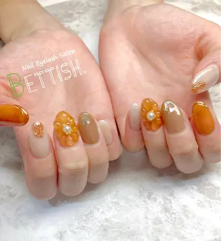 ネイル BETTISH. KUMIKO☺︎︎のネイルデザイン