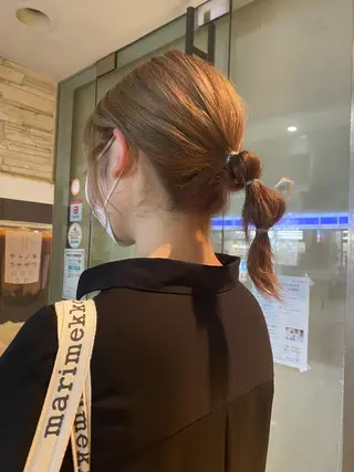 カラー Vise金沢竪町髪質改善所属・nagisa .のヘアスタイル