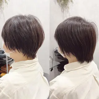 ショート ⭐️ショート⭐️美髪 矯正⭐️水口陸のヘアスタイル