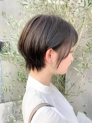 カラー 透明感☘️赤み消し カラー☘️横浜美容室のヘアスタイル