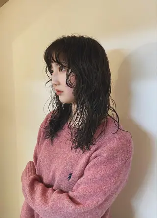 セミロング GATTACA所属・KEI gattacaのヘアスタイル