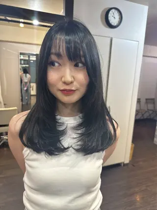 ミディアム 🌈代表 🌈macotoのヘアスタイル