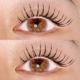 マツエク・マツパ AYLASH🧡 猪又のマツエク・マツパデザイン