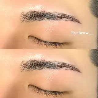 メンズ アイブロウ REBYNA所属・REBYNA 【リバイン】のマツエク・マツパデザイン