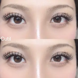 マツエク・マツパ Cutil . eyelash 🍊のマツエク・マツパデザイン