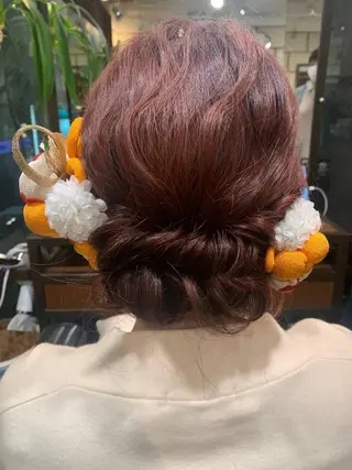 ヘアアレンジ Brat hair salon所属・梅田 るいこのヘアスタイル