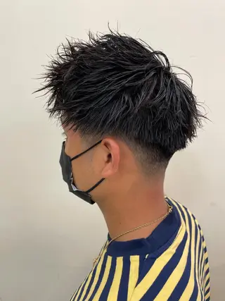 メンズ 大住 京平のヘアスタイル