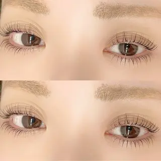 マツエク・マツパ パリジェンヌ・VLEDLASH専門店】FAST LASH 渋谷所属・もな/ FASTLASHのマツエク・マツパデザイン