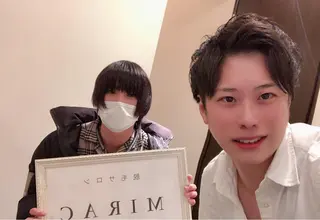 メンズ 都度払い脱毛⭐️ 脱毛サロンMIRACのエステ・リラクイメージ