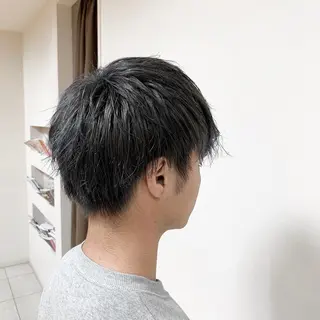 ショート カラー ヘアアレンジ メンズ 【Sweep】おじま のぞみのヘアスタイル