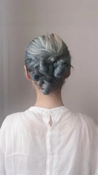 セミロング ONDO所属・梅田酸性縮毛矯正/ 韓国ヘア/ユナ🩰のヘアスタイル