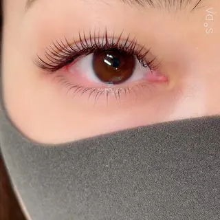 カラー マツエク・マツパ eyelash salon'h所属・松本 光のマツエク・マツパデザイン