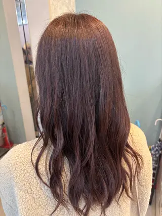 カラー Agu hair 浅原 心のヘアスタイル