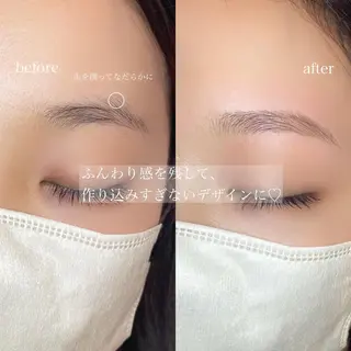 アイブロウ ELRe 二子玉川店のマツエク・マツパデザイン