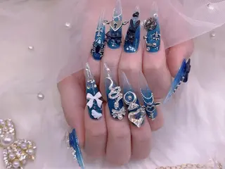 ネイル U・mi nail ゆうなのネイルデザイン