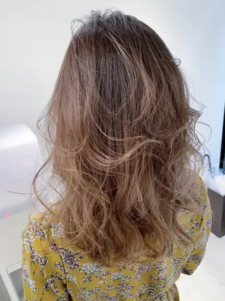 セミロング カラー DUMBO所属・【完全マンツー 恵比寿】佐藤 翔のヘアスタイル