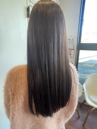 ロング ワンカラー💓 豊橋/まおのヘアスタイル