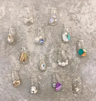 ネイル Emi .K 西荻窪店のネイルデザイン