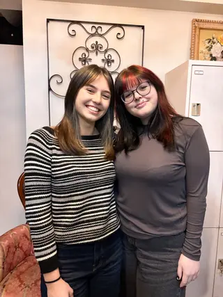 セミロング カラー ヘアアレンジ メンズ 表参道Lise おおいしおりのヘアスタイル